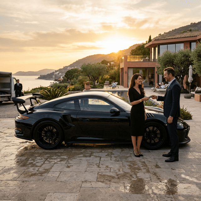 Porsche 911 Turbo S