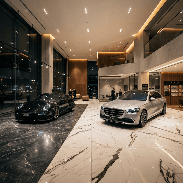 Ana Showroom Katı